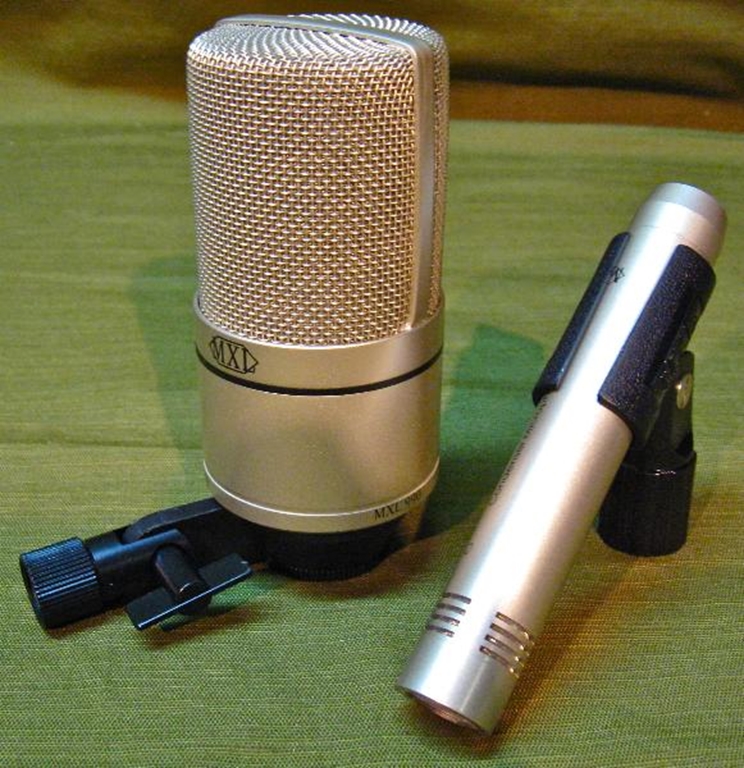 Afbeelding van MXL 990/991 Recording Microphone Set