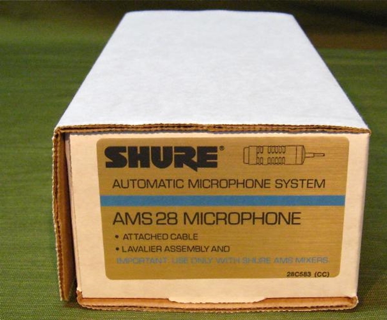 Afbeelding van Shure AMS28 Lavalier Microphone