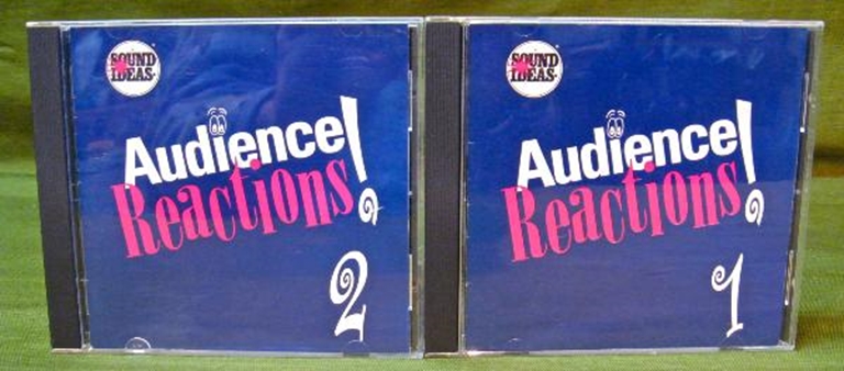 Afbeelding van Sound Ideas Sound Effects Audience Reactions 1 & 2