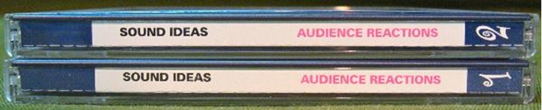 Afbeelding van Sound Ideas Sound Effects Audience Reactions 1 & 2
