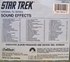 Image sur Sound Effects CDs (3): Star Trek, Wolves, All Purpose EFX 