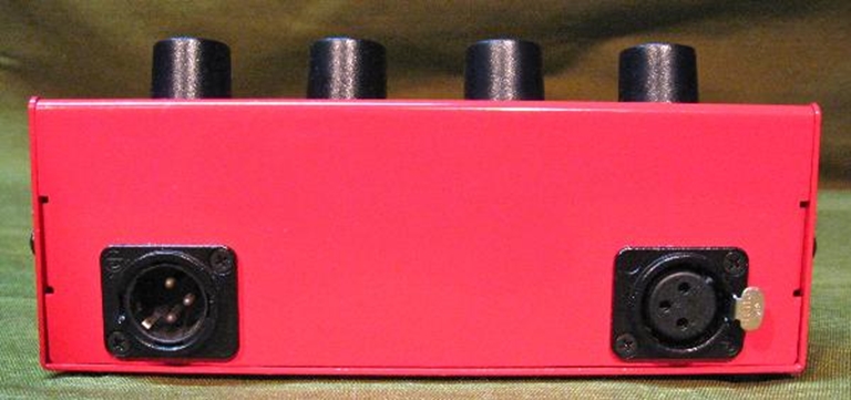 Afbeelding van RedcoAudio Little Red Cue Box