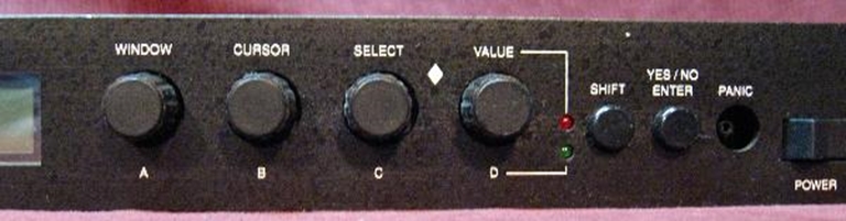 Afbeelding van Mark Of The Unicorn (MOTU) MIDI Time Piece II