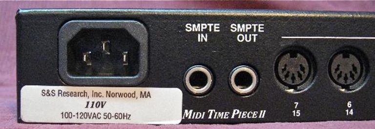 Afbeelding van Mark Of The Unicorn (MOTU) MIDI Time Piece II