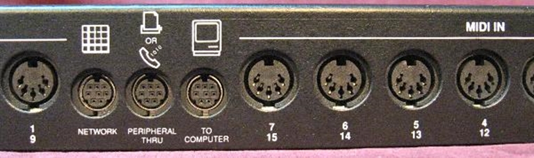 Afbeelding van Mark Of The Unicorn (MOTU) MIDI Time Piece II