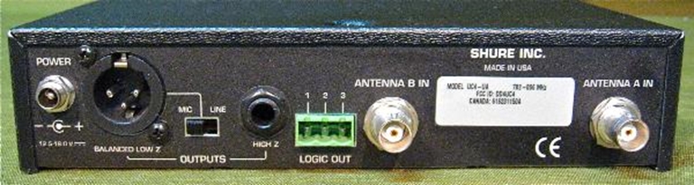 Image sur Shure UC Wireless Microphone Package