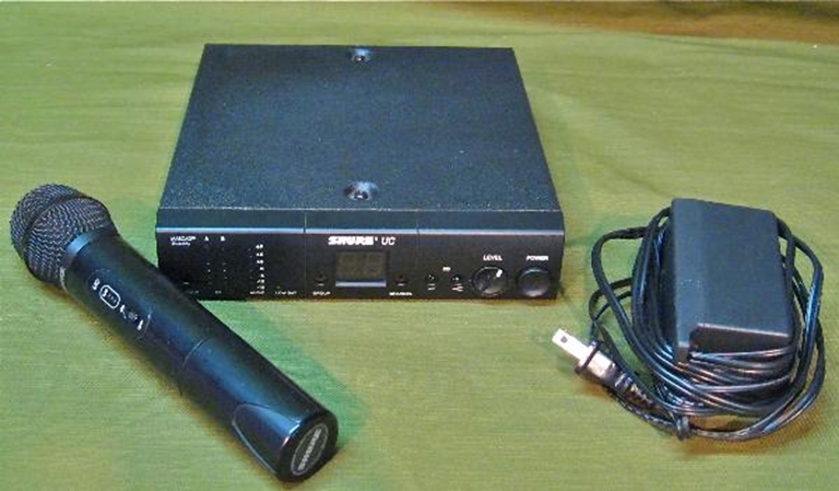 Image sur Shure UC Wireless Microphone Package