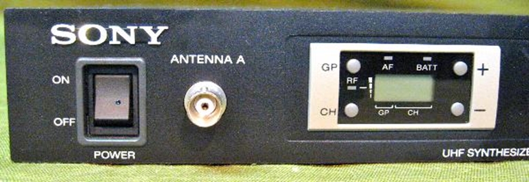 Afbeelding van Sony WRR-802A UHF Synthesized Diversity Tuner