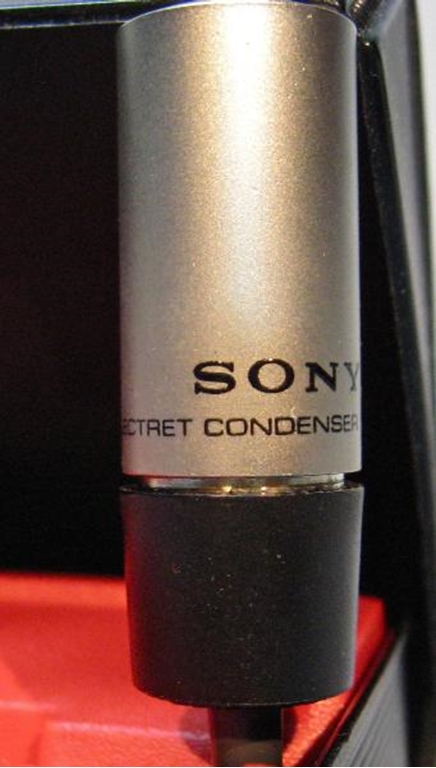 Afbeelding van Sony ECM 16 Lavalier Microphone