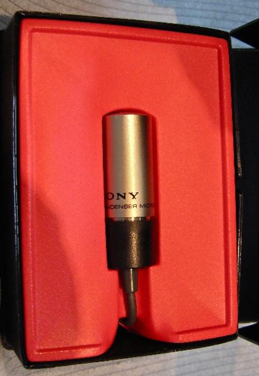 Afbeelding van Sony ECM 16 Lavalier Microphone