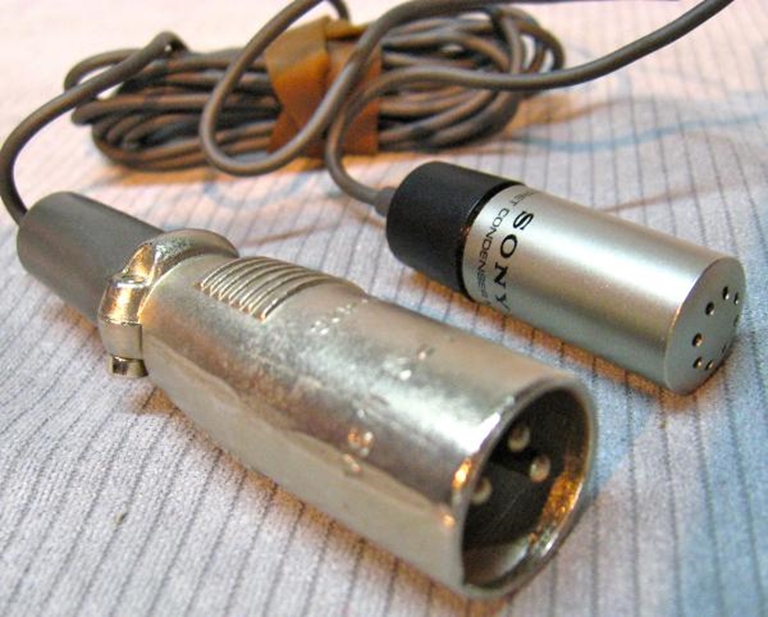 Afbeelding van Sony ECM 16 Lavalier Microphone