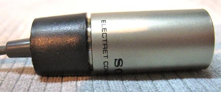Afbeelding van Sony ECM 16 Lavalier Microphone