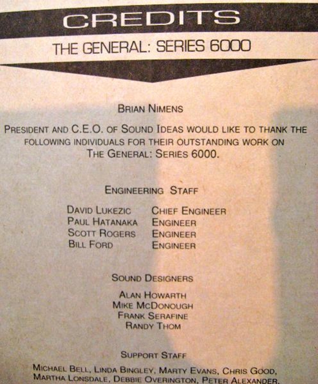 Afbeelding van Sound Ideas Multi Series Track Listings 