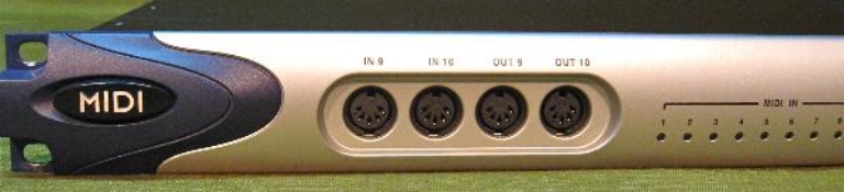 Picture of Digidesign MIDI I/O Interface