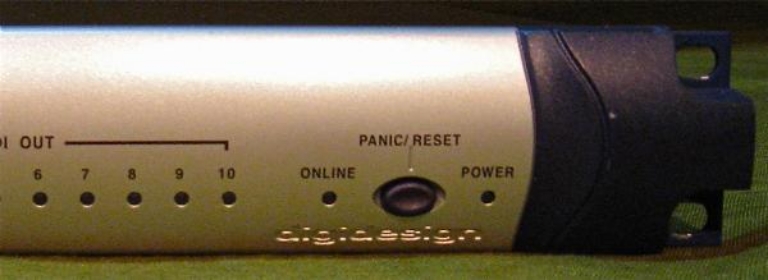 Picture of Digidesign MIDI I/O Interface