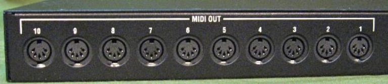 Picture of Digidesign MIDI I/O Interface