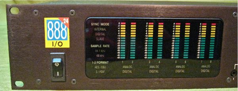 Afbeelding van Digidesign 888-24 Bit I/O Interface 