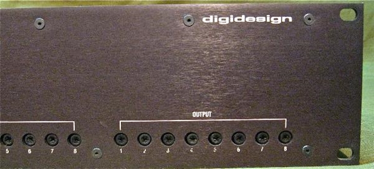 Afbeelding van Digidesign 888-24 Bit I/O Interface 
