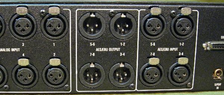 Afbeelding van Digidesign 888-24 Bit I/O Interface 