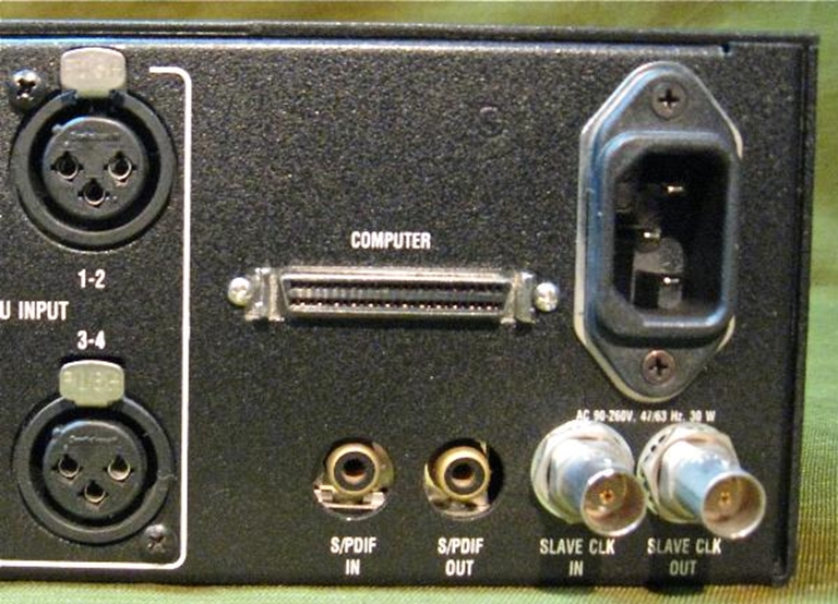 Afbeelding van Digidesign 888-24 Bit I/O Interface 