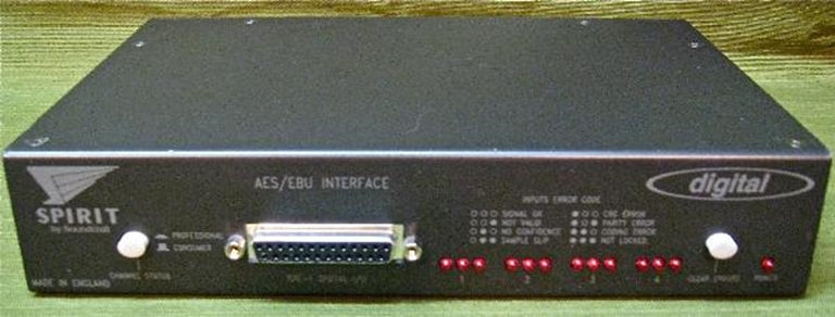 Afbeelding van Spirit by Soundcraft AES/EBU Interface