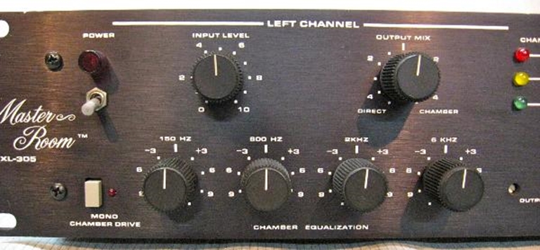 Image sur MicMix Audio MasterRoom XL-305 Reverb