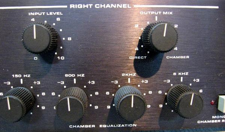 Image sur MicMix Audio MasterRoom XL-305 Reverb
