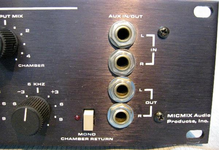 Image sur MicMix Audio MasterRoom XL-305 Reverb