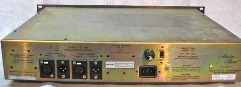 Image sur MicMix Audio MasterRoom XL-305 Reverb