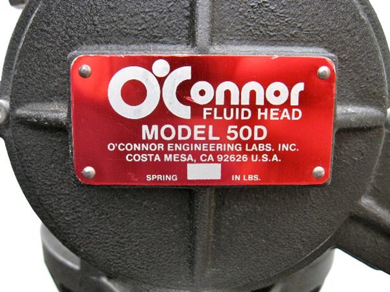Afbeelding van OConnor Model 55MC and Model 50D Head SOLD OUT