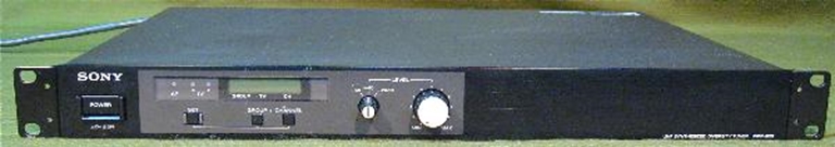 Afbeelding van Sony WRR-820 UHF WIreless Receiver (2)
