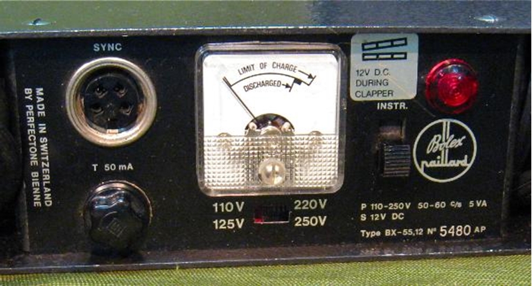 Afbeelding van Bolex Paillard BX-55 Battery 