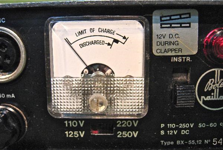Image sur Bolex Paillard BX-55 Battery 