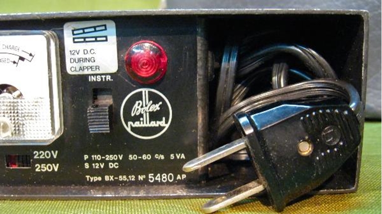Image sur Bolex Paillard BX-55 Battery 
