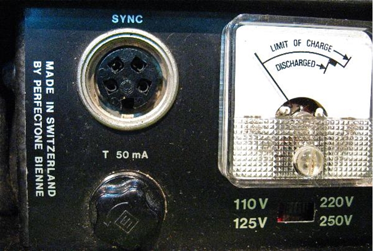 Image sur Bolex Paillard BX-55 Battery 