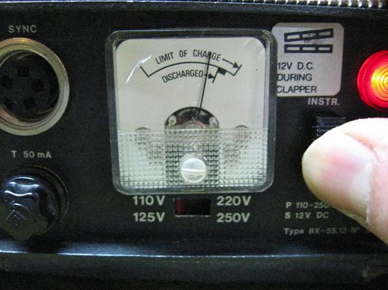 Image sur Bolex Paillard BX-55 Battery 
