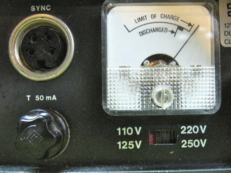 Image sur Bolex Paillard BX-55 Battery 