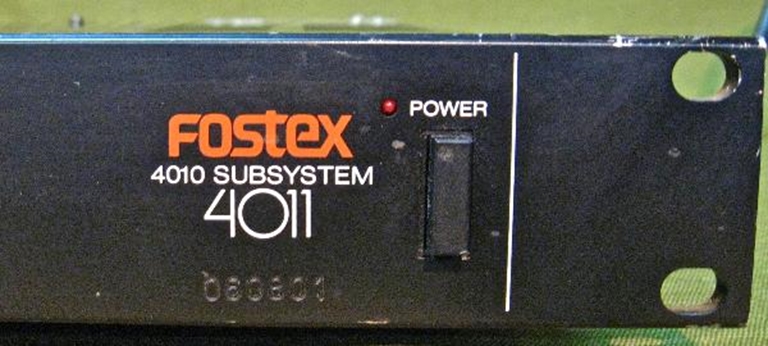 Afbeelding van Fostex Model 4011 Time Code Gen/Reader