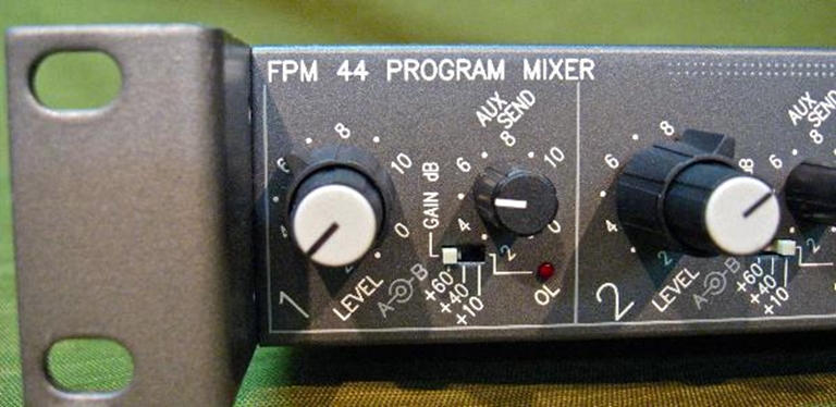 Afbeelding van Rane FPM44 Rackmount program mixer