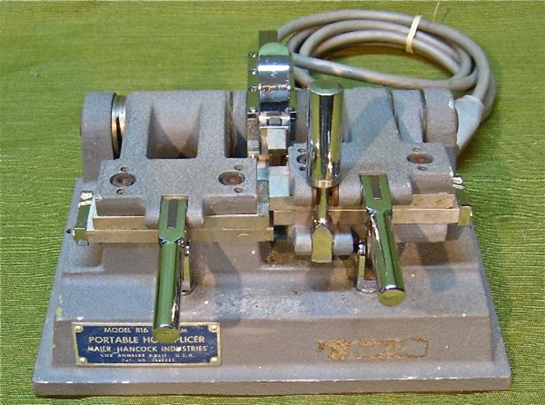 Image sur Maier-Hancock Corp. Portable Hot Splicer Model 816