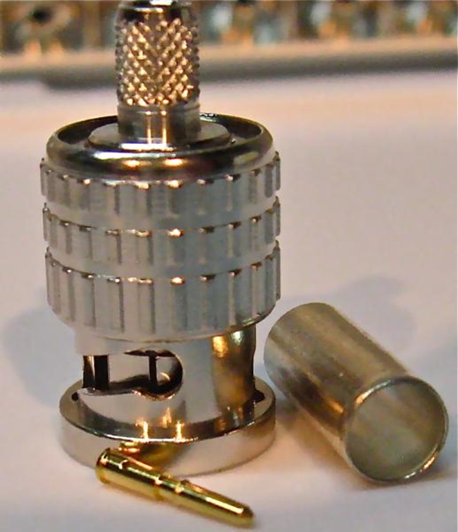 Afbeelding van Canare BCP-C3B BNC connectors