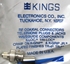 Afbeelding van Kings KC 2025-58-9, 75Ω Male BNC Plugs