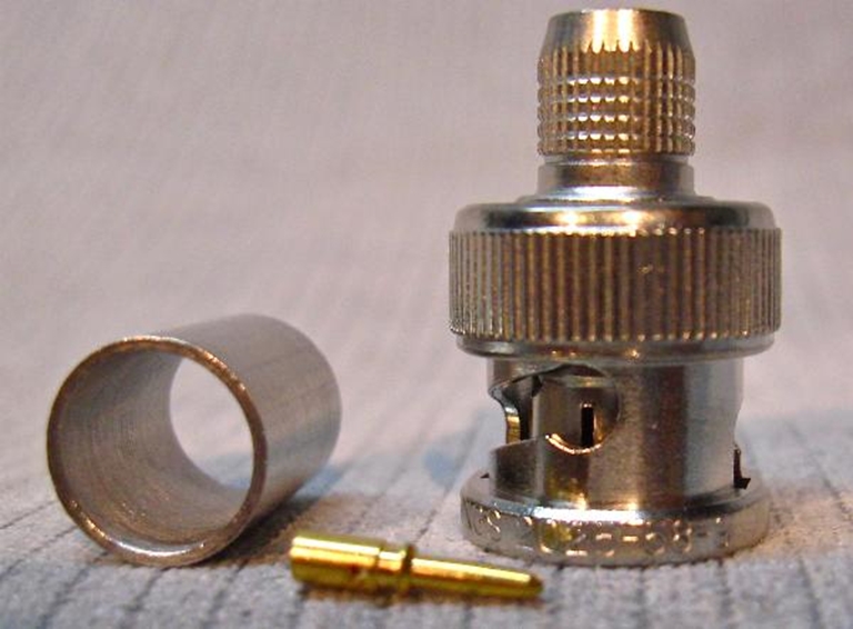 Afbeelding van Kings KC 2025-58-9, 75Ω Male BNC Plugs