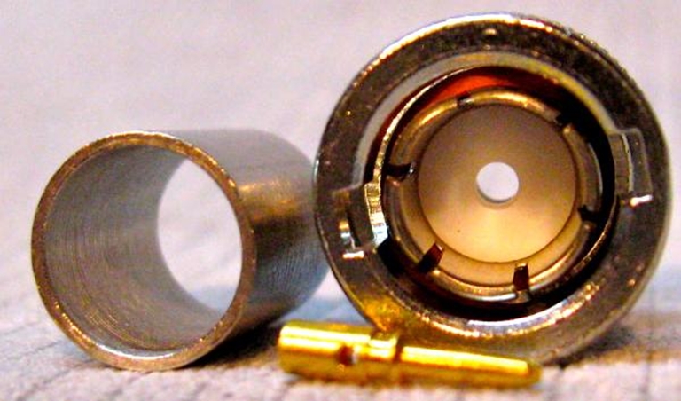 Image sur Kings KC 2025-58-9, 75Ω Male BNC Plugs