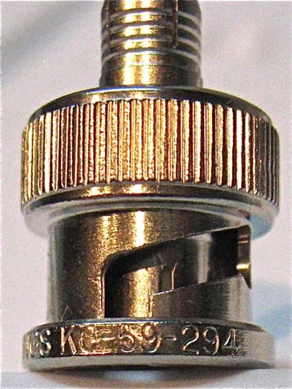 Afbeelding van Kings KC 59-294 Male BNC Plugs