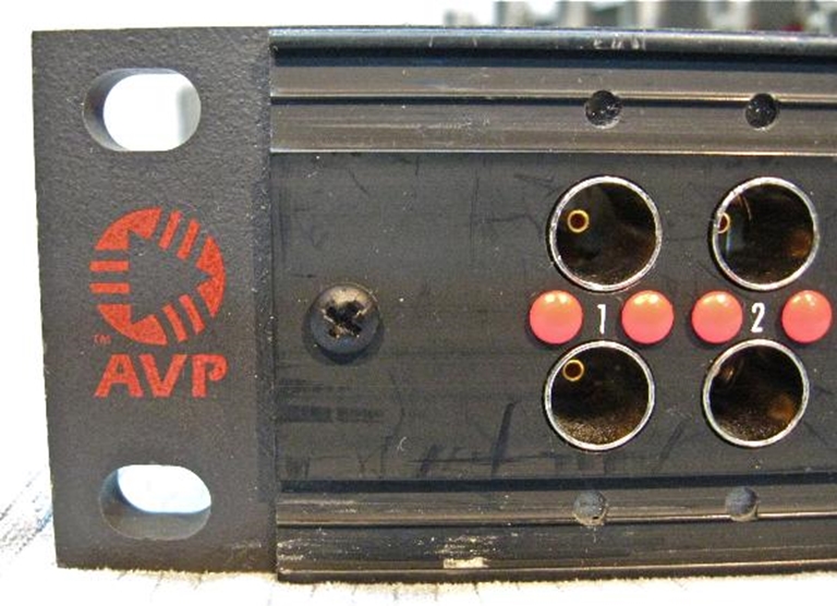 Afbeelding van AVP 64 Point HD video patch panels