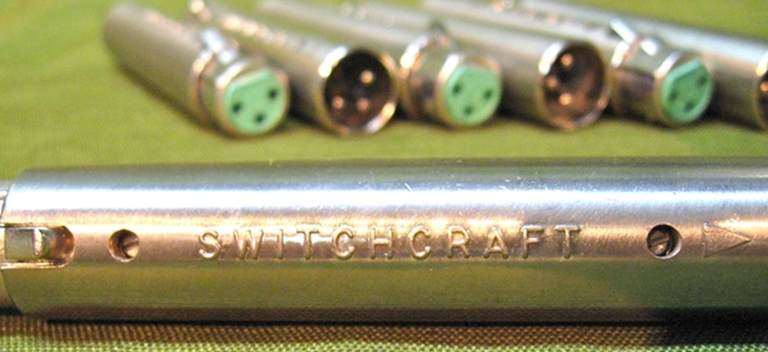 Image sur Switchcraft S3FM M-F XLR Barrels