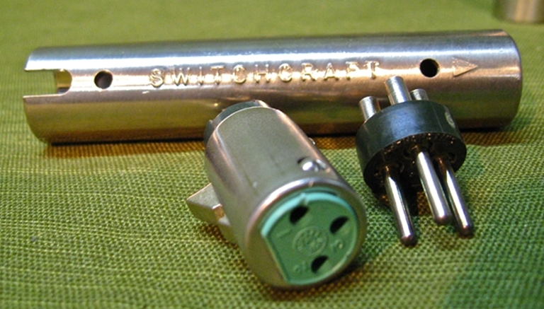 Image sur Switchcraft S3FM M-F XLR Barrels