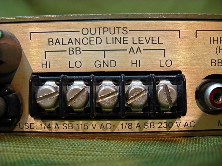 Image sur RTS 444 Dual Buffer Amp PAIR