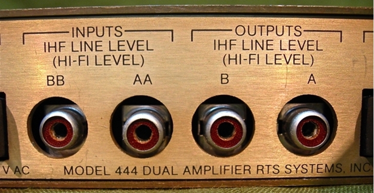Image sur RTS 444 Dual Buffer Amp PAIR